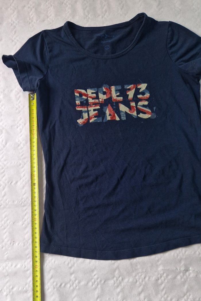 Tee-shirt femme , Pepe jeans , taille S - photo numéro 6