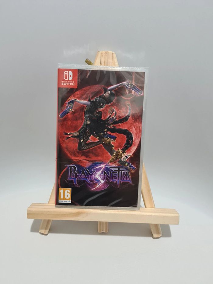 Jeu switch Bayonetta 3 neuf