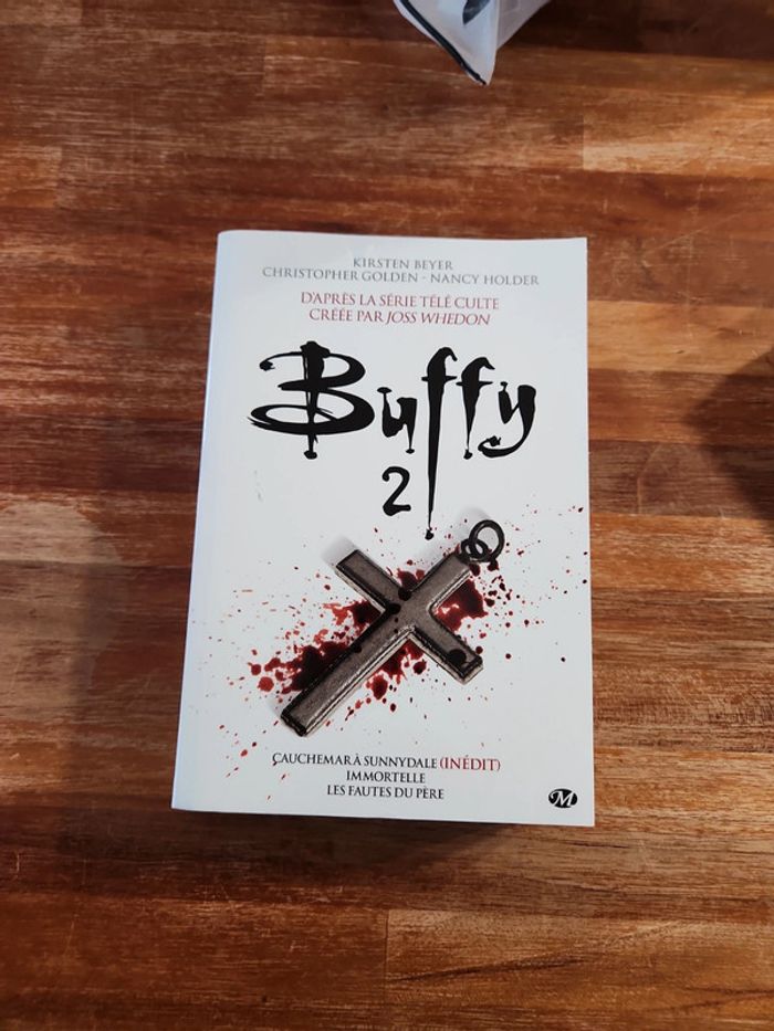 Livre : Buffy