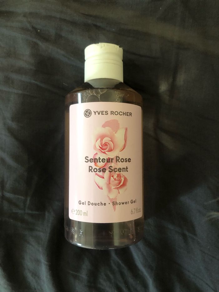 Gel Douche Yves Rocher Rose Scent