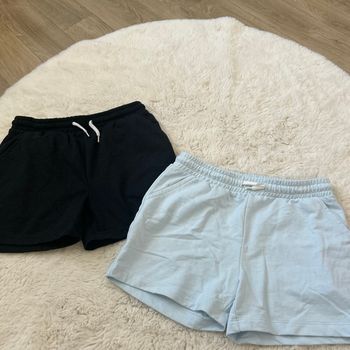 Lot de 2 shorts de sport fille