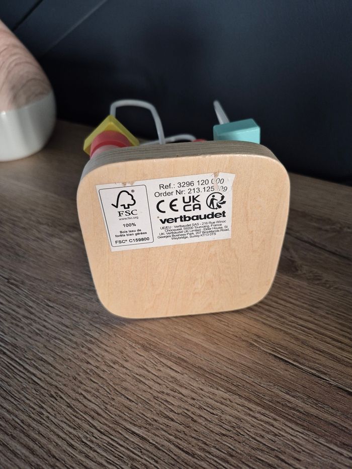 Lot de 2 jouets en bois Vertbaudet - photo numéro 3