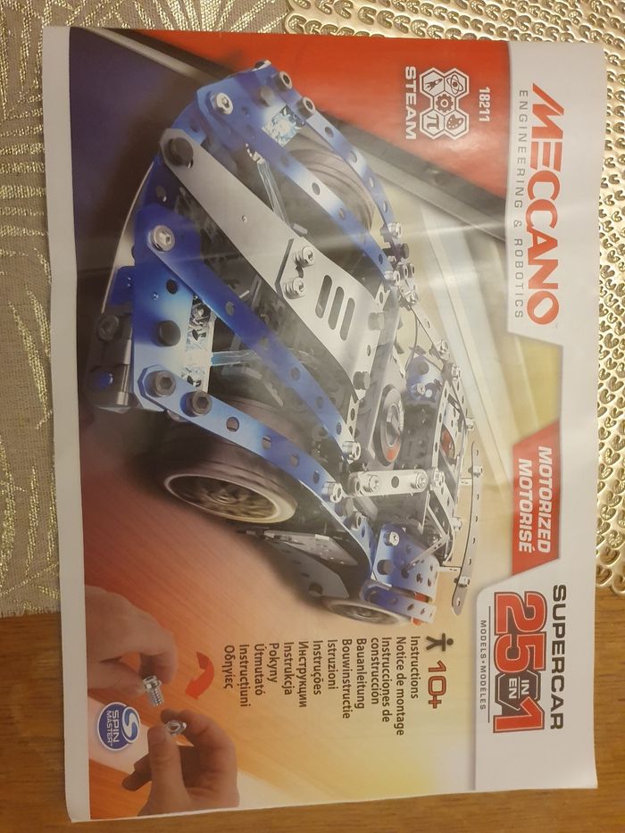 Meccano motorisé - photo numéro 3