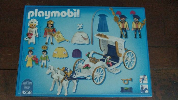 Carosse des mariés playmobil Neuf - photo numéro 2