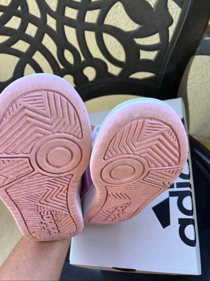 Basket adidas hoops 3.0 taille 29 - photo numéro 6