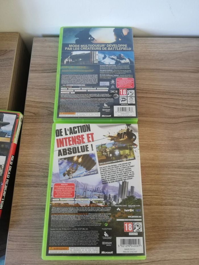 Divers jeux Xbox360 - photo numéro 6