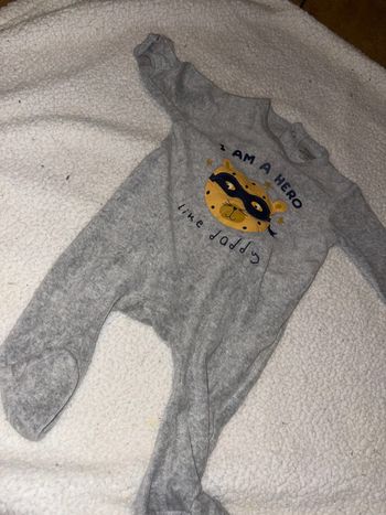Pyjama bébé garçon