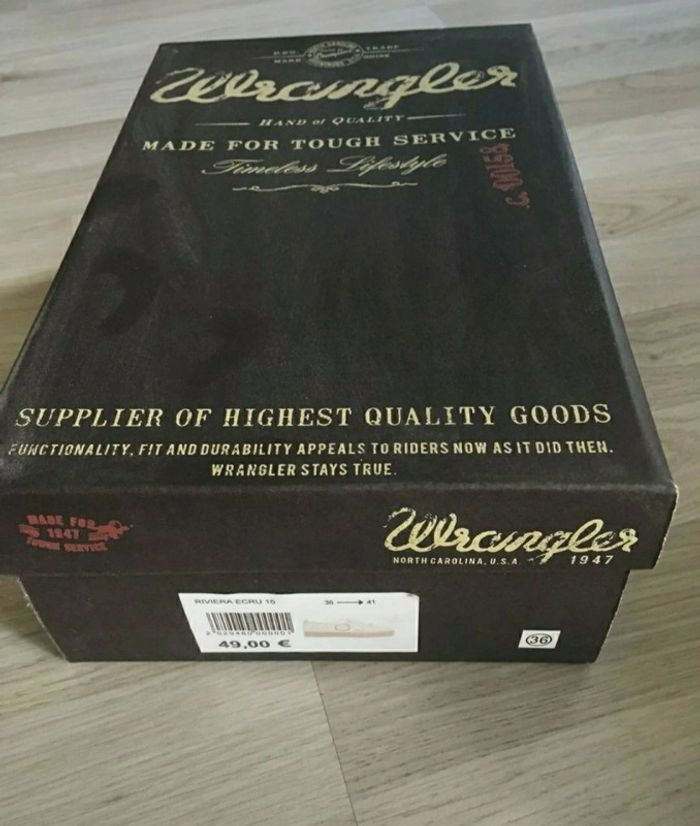 Chaussures Wrangler - photo numéro 2