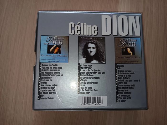 coffret  Céline  dion - photo numéro 2