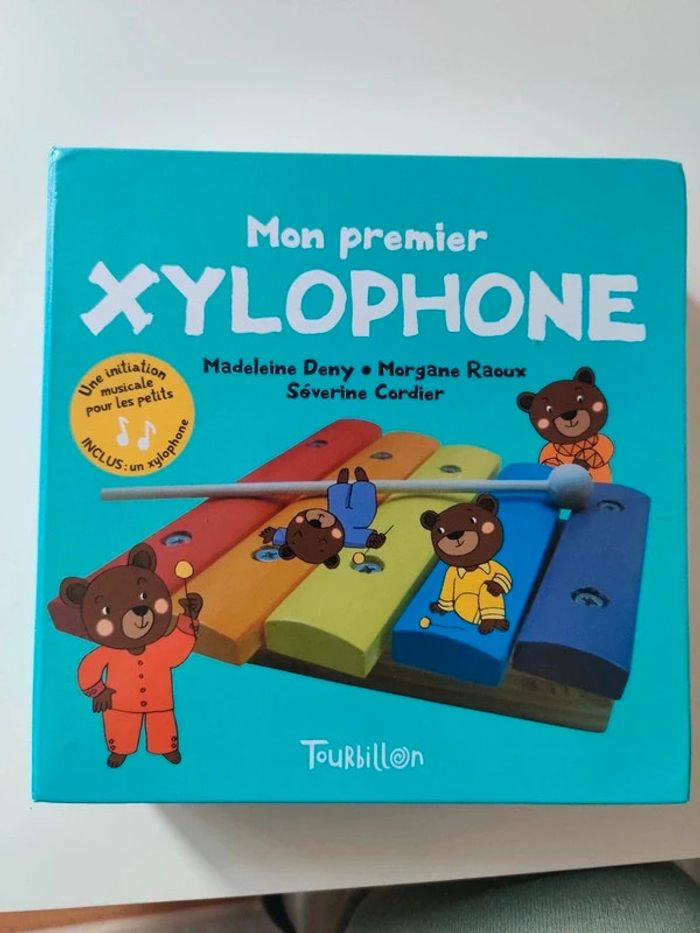 Xylophone en bois
