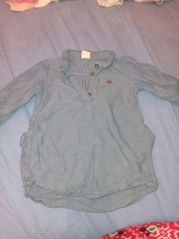 Robe chemise 12 mois