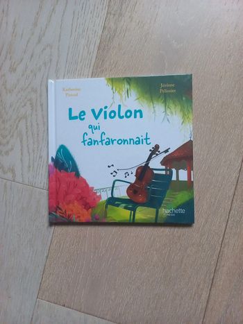 Le violon qui fanfaronnait