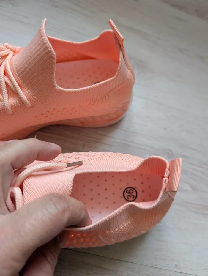Baskets chaussettes pointure 36 - photo numéro 5