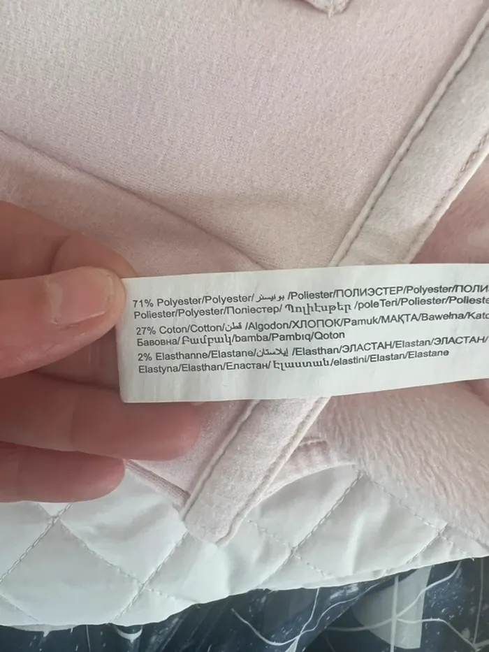 Veste rose broderie argenté tape à l’œil - photo numéro 9