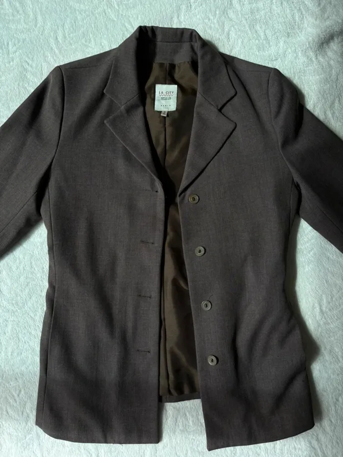 Blazer marron La city