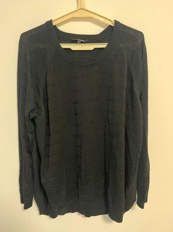 Pull ajouré m&s