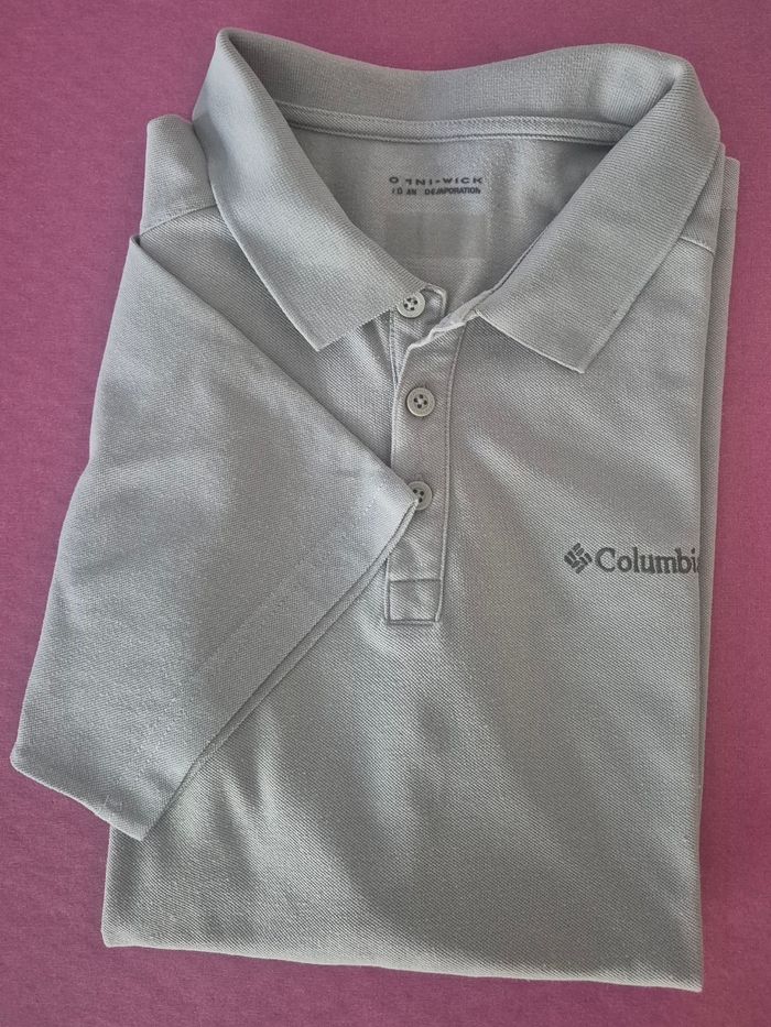 Polo gris clair - photo numéro 2