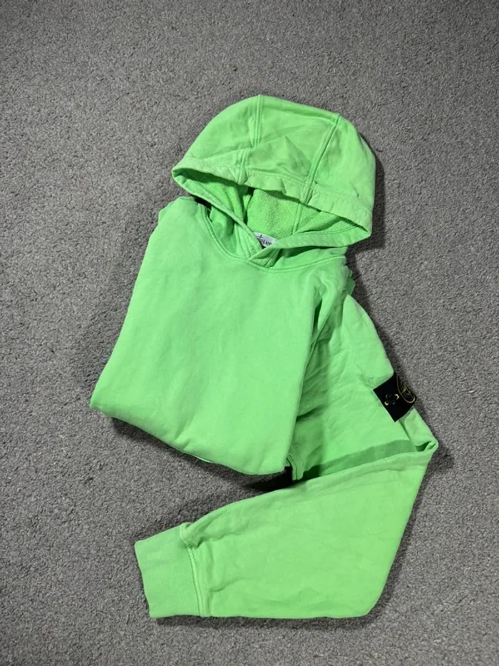 Sweat Stone island Vert