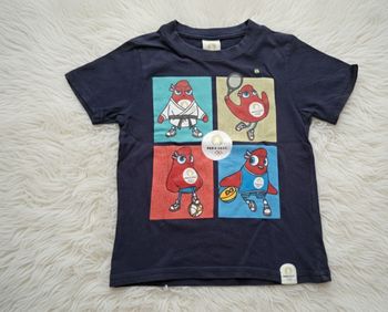 ​🏅 T-shirt Officiel JO Paris 2024 - Les Phryges - 4 ans