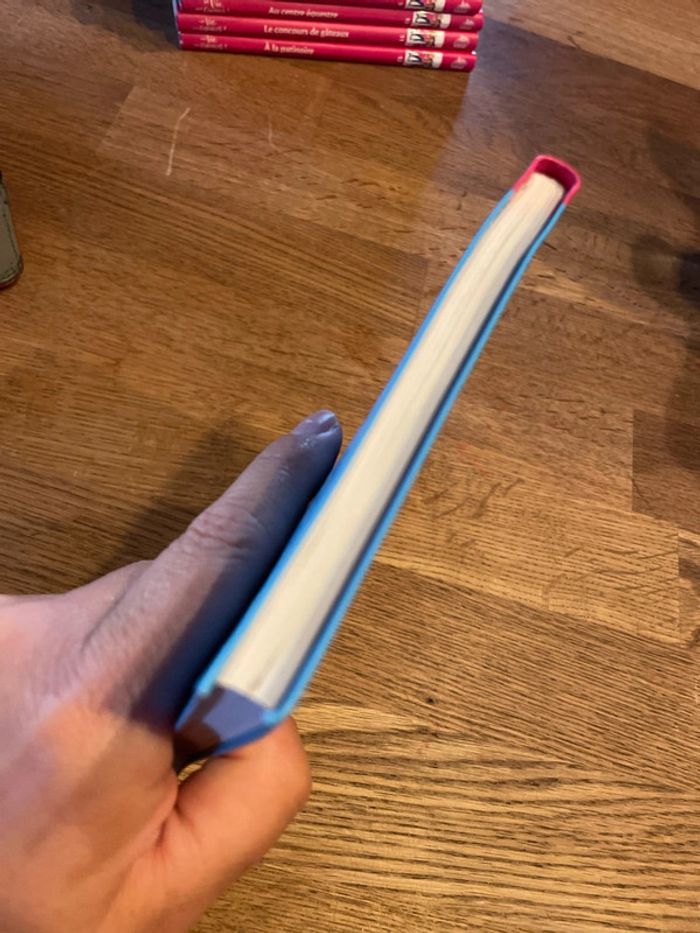 Livre La bibliothèque rose Ma vie, mes copines ! Vive la rentrée Numéro 1 - photo numéro 5