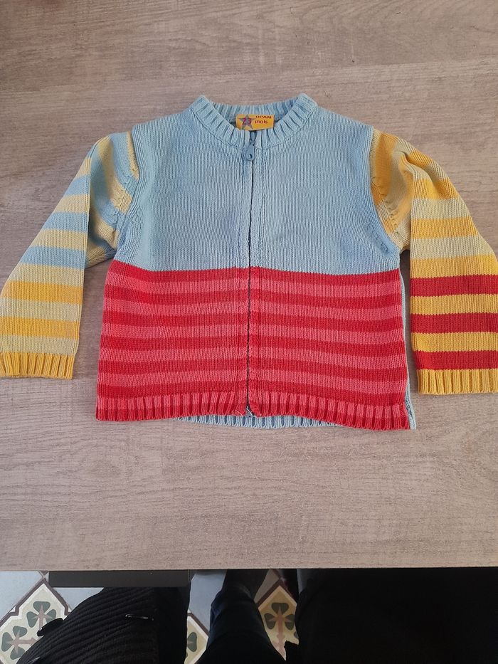 Gilet DPAM garçon 24 mois