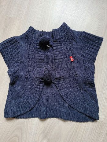 Gilet marine 4 ans Sergent-major