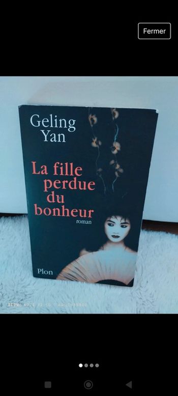 Livre La fille perdue du bonheur