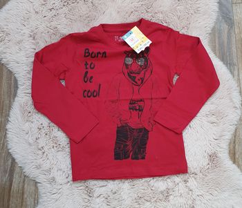 Manches longues 4 ans