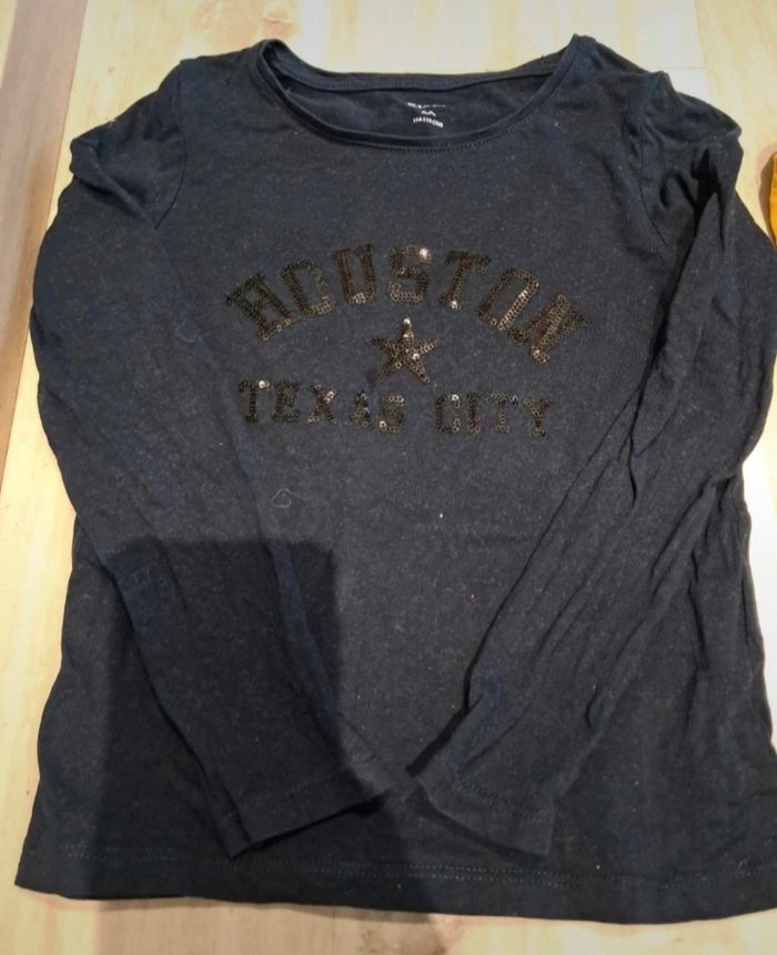 Lot de t-shirts à manches longues neufs 6ans fille - photo numéro 10