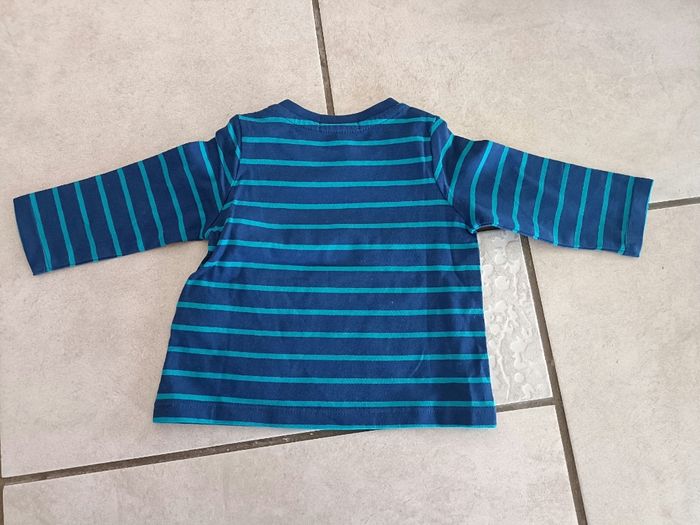 Tee shirt du pareil au même dpam 6 mois neuf - photo numéro 2