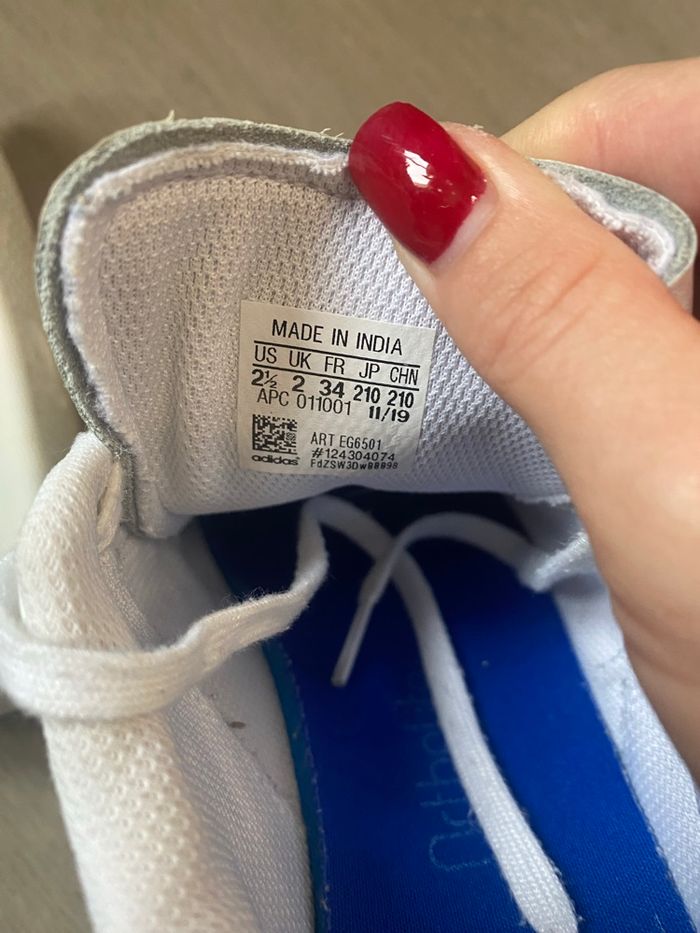 Adidas Stan smith taille 34 - photo numéro 5