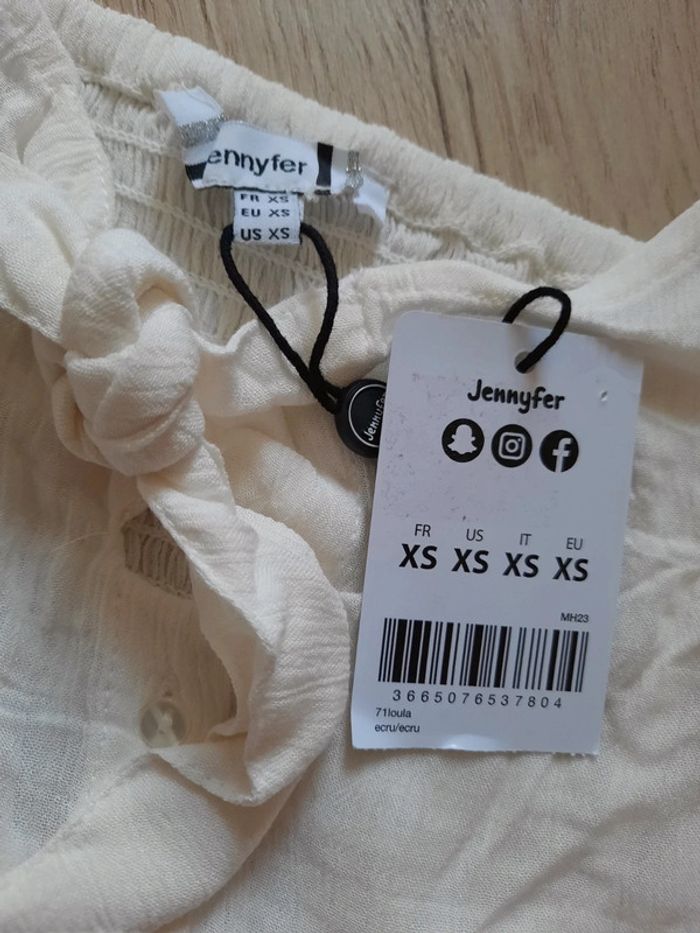 Combi short XS neuf - photo numéro 2