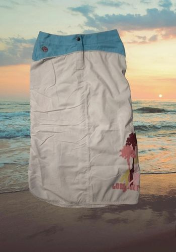 Jupe longue longboard taille 16 ans