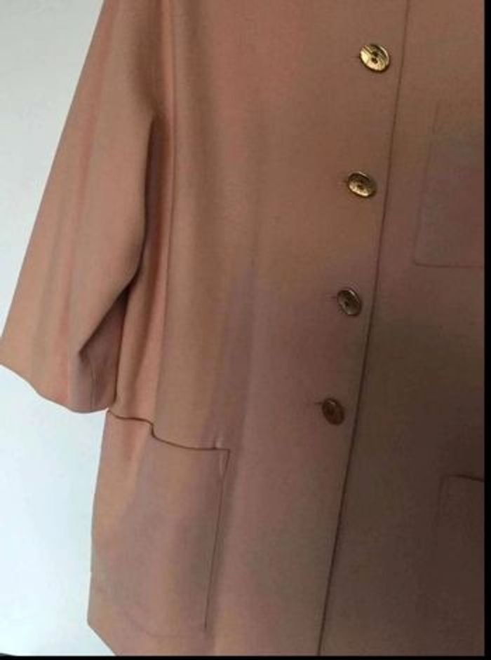 Belle  veste  longue  vintage Taille 38  (48) - photo numéro 3