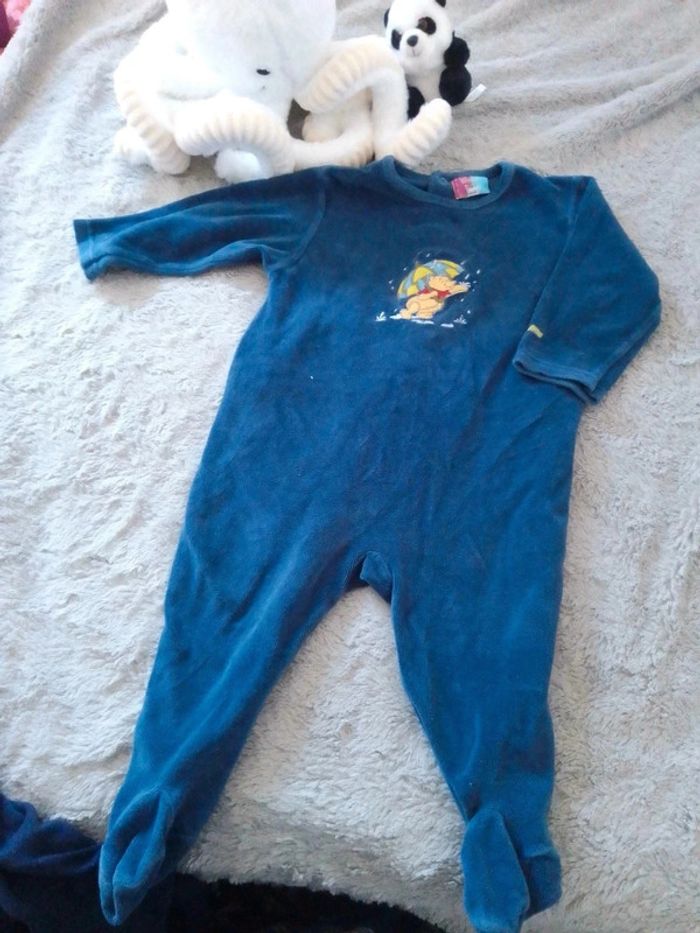 Grenouillère 2 ans