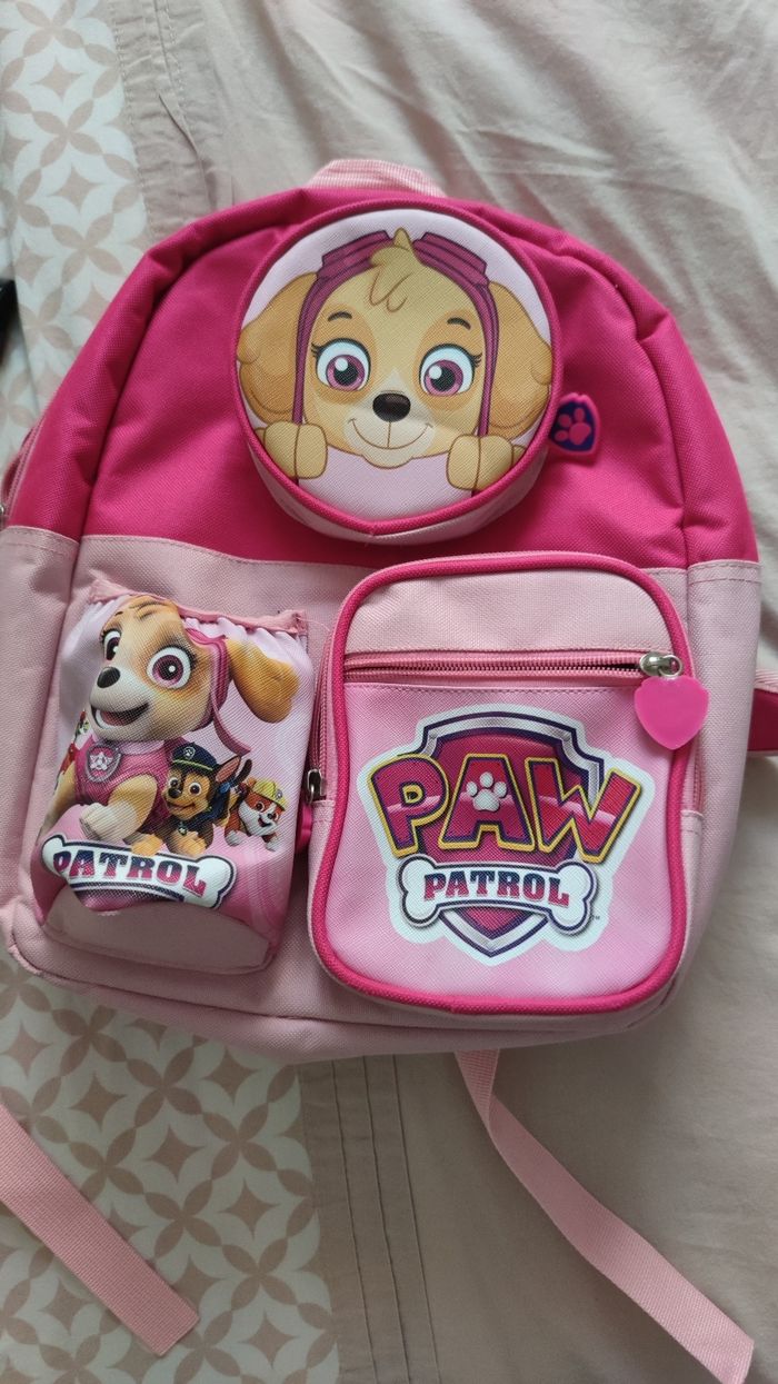 Sac à dos Pat patrouille