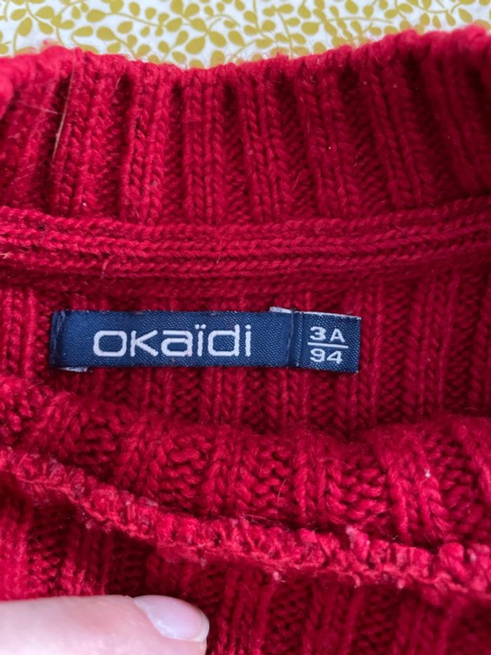 Pull okaidi 3 ans - photo numéro 2