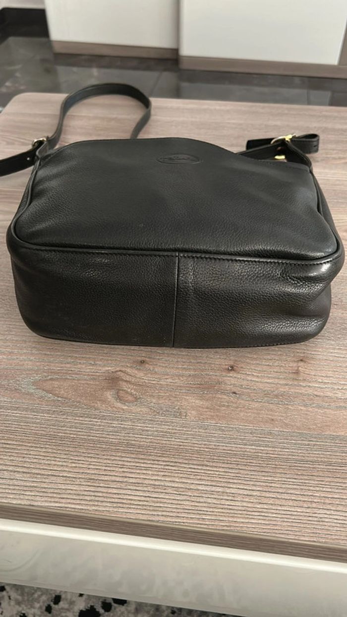 Sac à bandoulière en cuir longchamps - photo numéro 3
