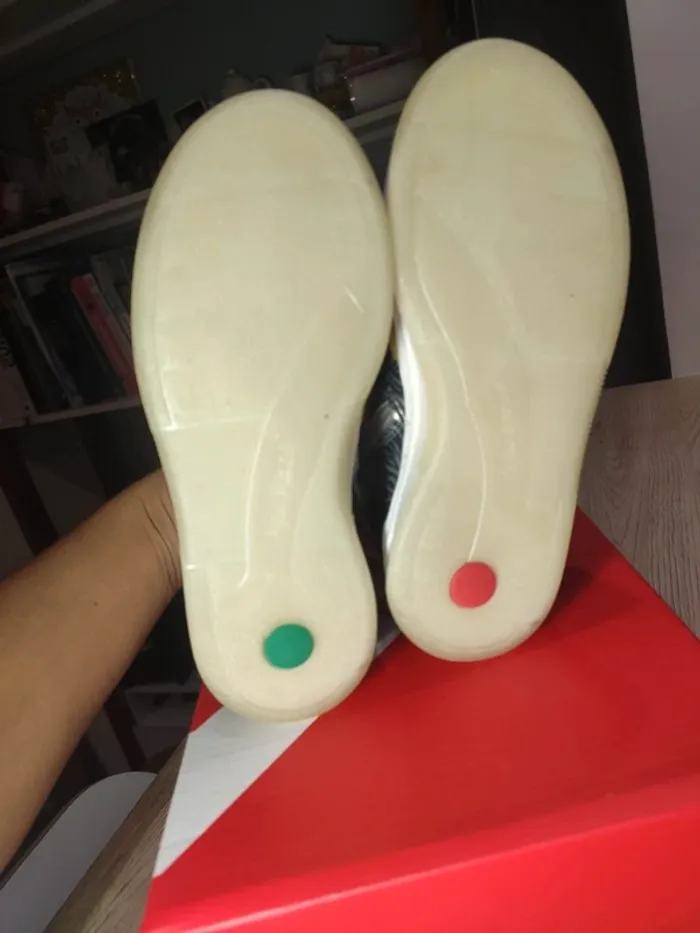Basket chaussures cuir kickers neuves 28 - photo numéro 6