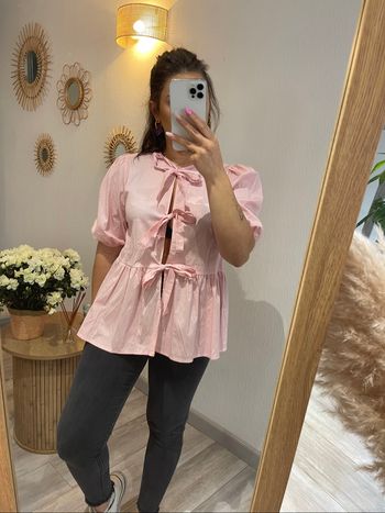 Blouse noeuds