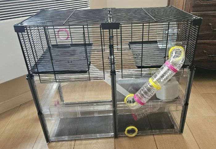 Cage pour Rongeurs : Hamster, cochons d’Inde, souris, cobaye ...