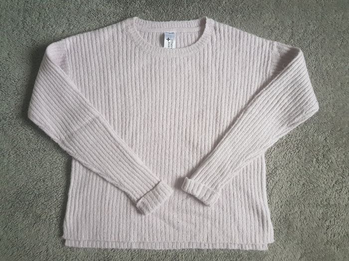 Pull col rond fille - Taille 11-12 ans