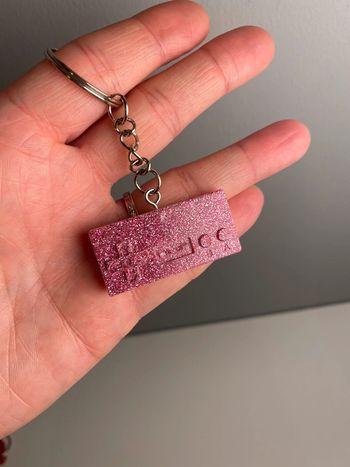 Porte clé manette