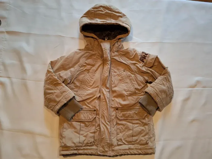 Manteau hiver garçon 4 ans