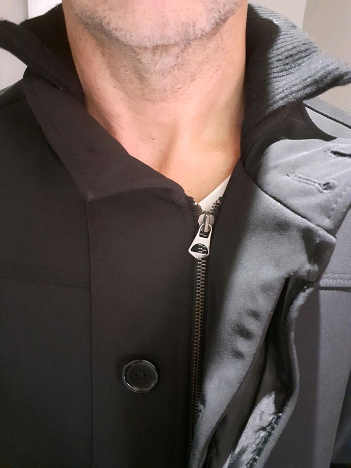 Superbe trench coat italien de la marque David Hamilton - photo numéro 8