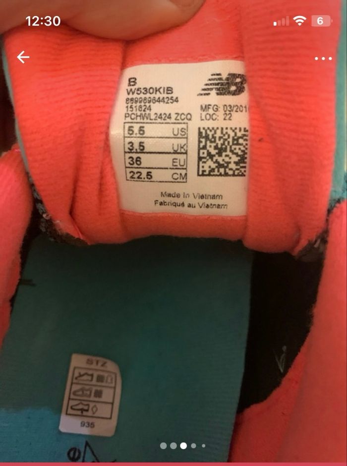 New balance - photo numéro 4