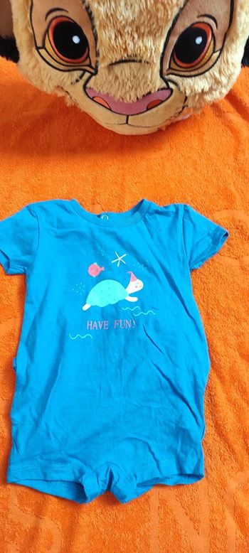 Combishort In Extenso 68 cm