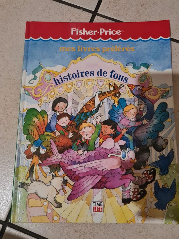 Livre mes livres préférés histoires de fous
