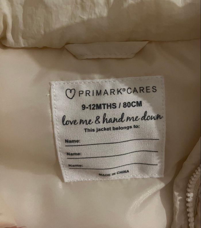 Doudoune sans manche 9-12 mois - photo numéro 3