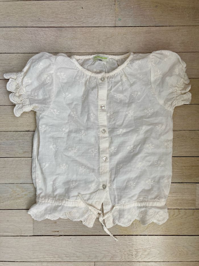 Blouse légère en taille 5 ans